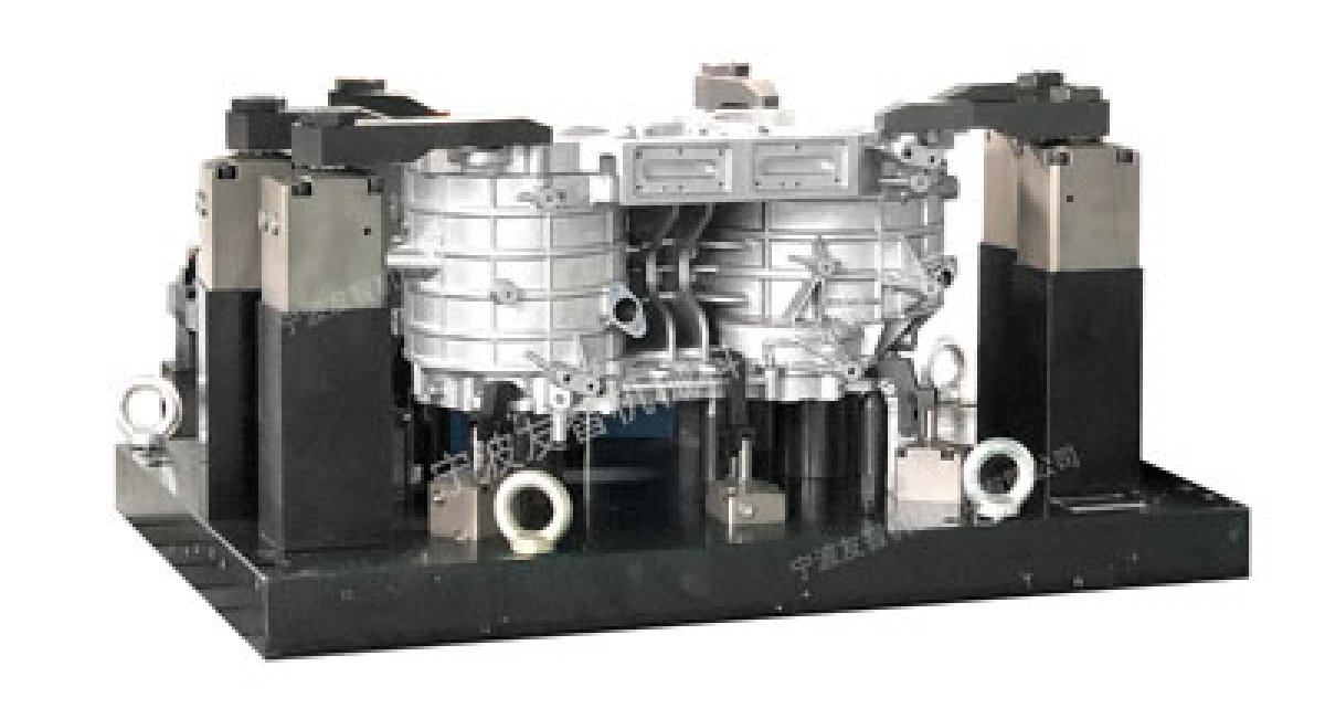 電機(jī)殼夾具3